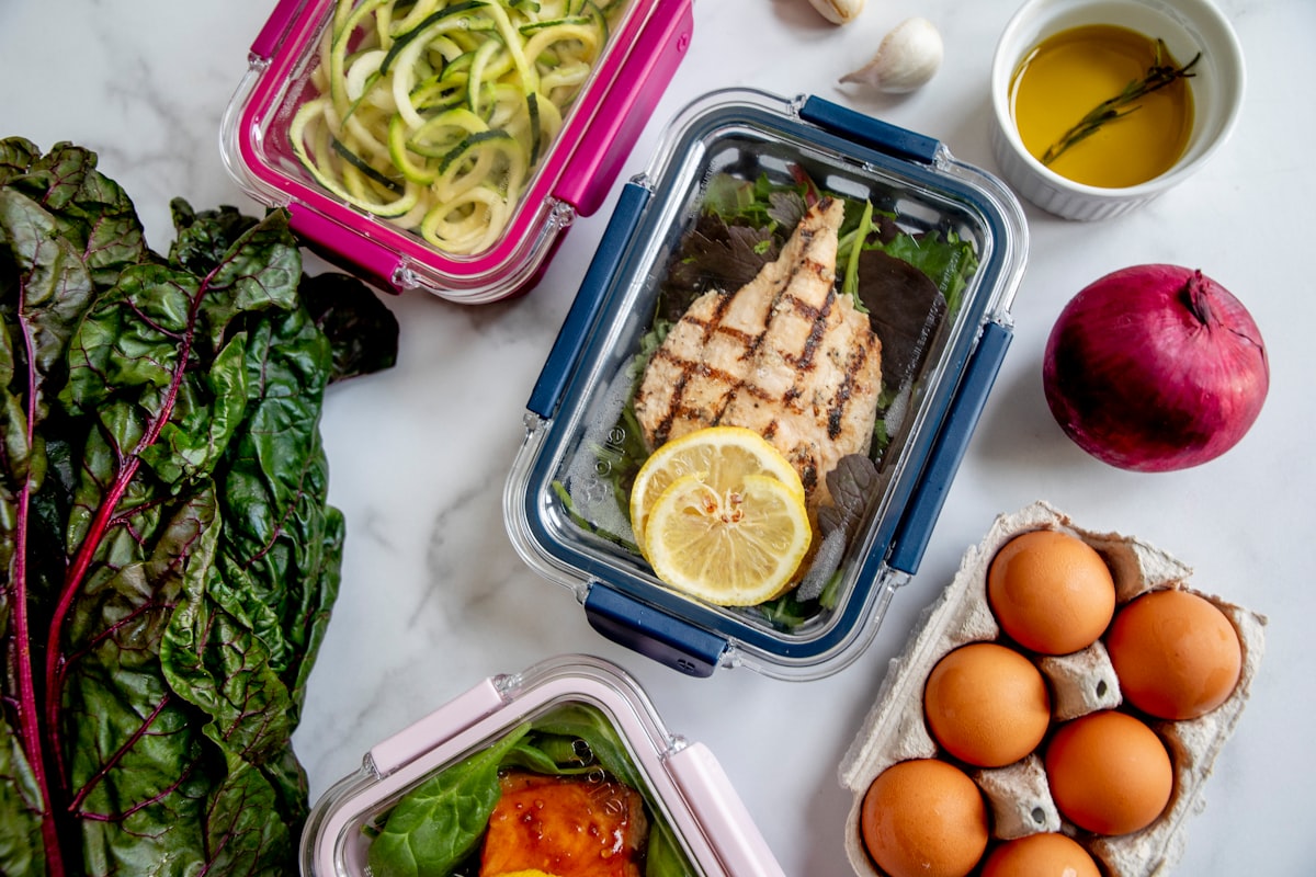 Nutrición para ganancia muscular